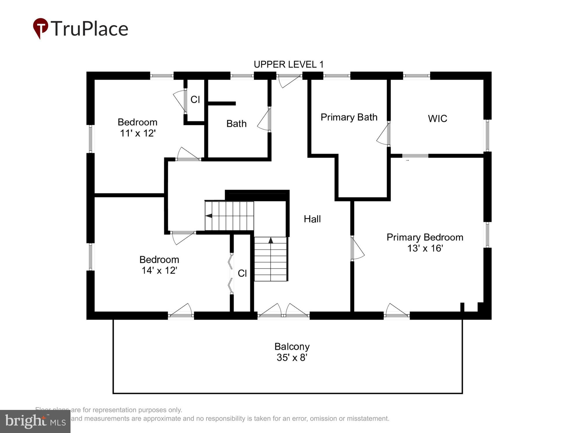 20919 Watermill Road Purcellville, VA 20132 - Photo 86 of 88 Upper Level 1
Floor Plan