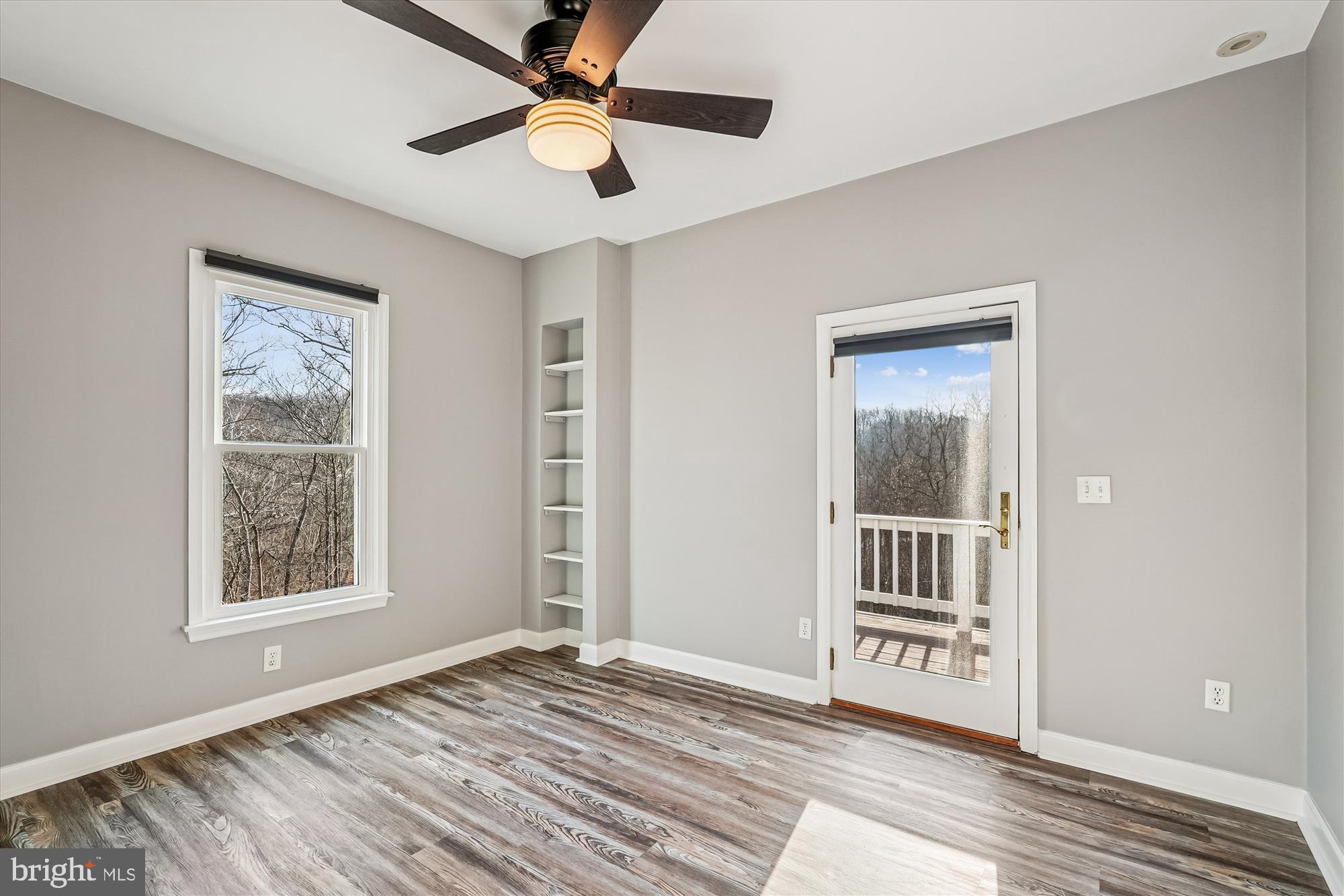 20919 Watermill Road Purcellville, VA 20132 - Photo 22 of 88 Primary Bedroom with Door to Full Length Deck
