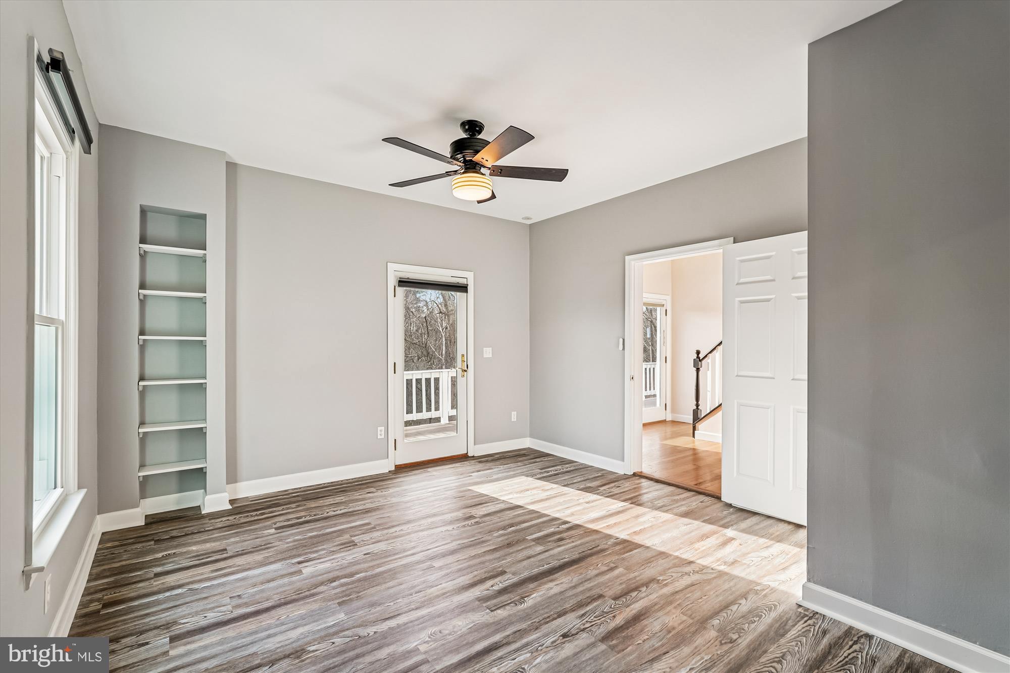 20919 Watermill Road Purcellville, VA 20132 - Photo 24 of 88 Primary Bedroom w/Custom Paint, New LVP flooring