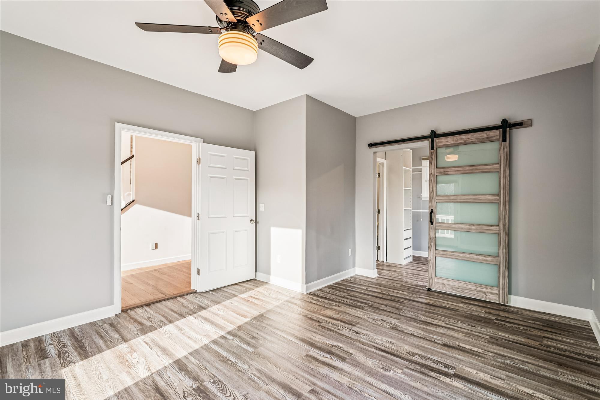 20919 Watermill Road Purcellville, VA 20132 - Photo 25 of 88 Primary BR w/Ceiling Fan & Sliding Door to Closet