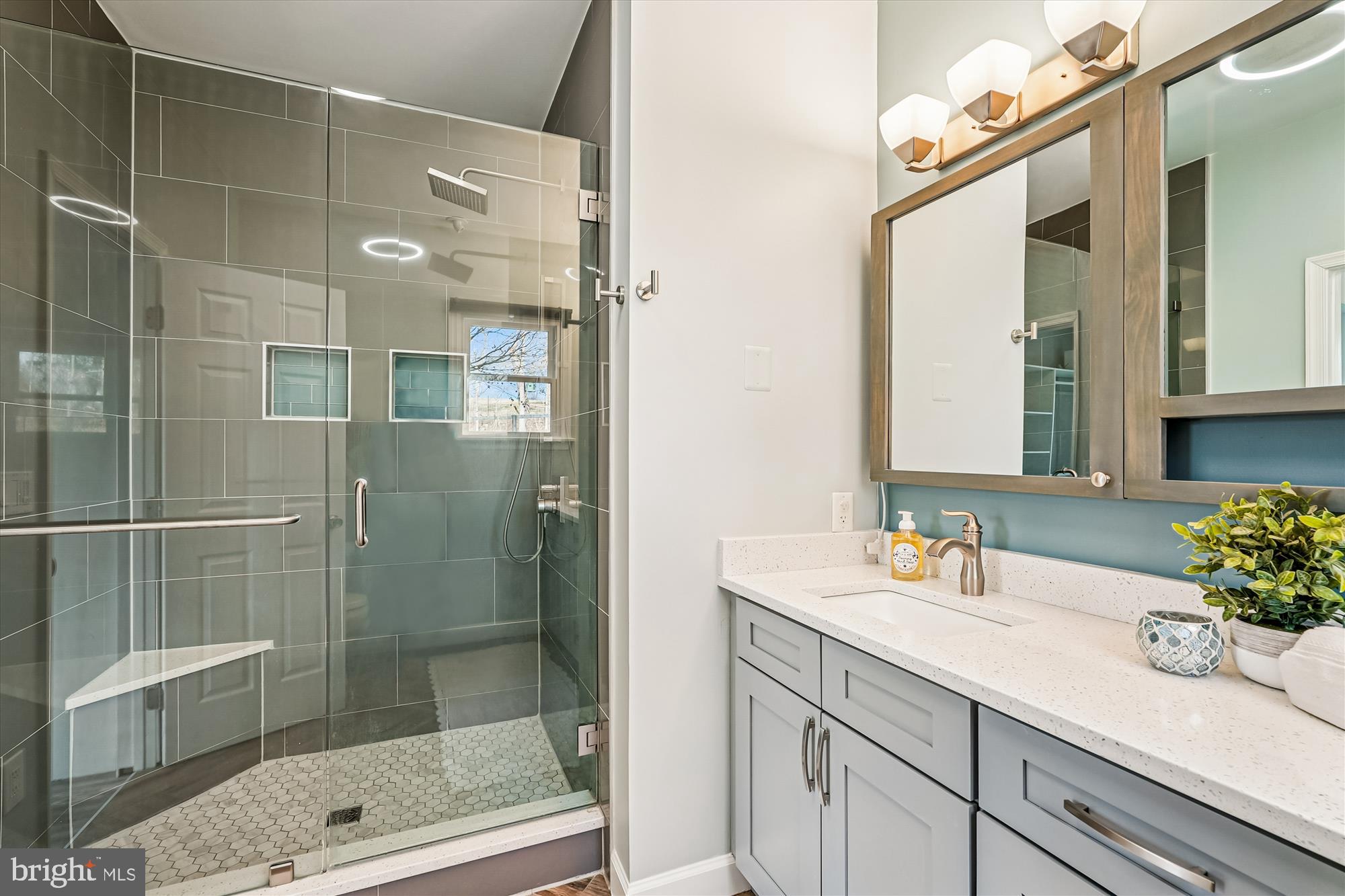 20919 Watermill Road Purcellville, VA 20132 - Photo 28 of 88 Primary Bath w/Expanded Shower, Double Sink Vanity