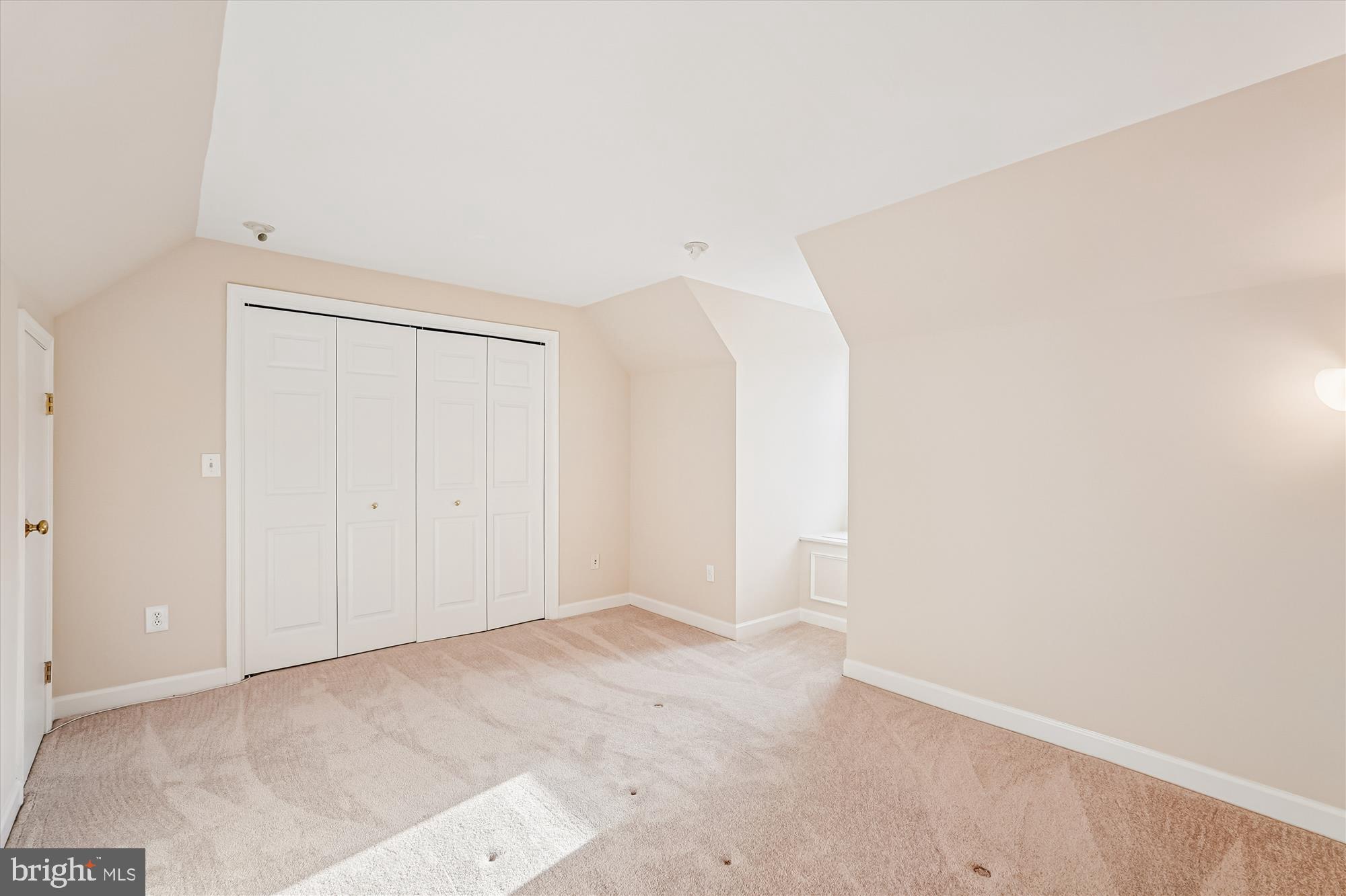 20919 Watermill Road Purcellville, VA 20132 - Photo 47 of 88 Freshly Painted Bedroom 4 with Spacious Closet