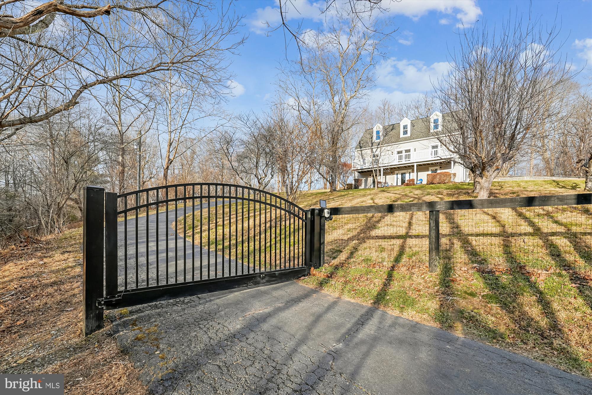 20919 Watermill Road Purcellville, VA 20132 - Photo 50 of 88 Gate leads to beautiful home on Birdsong Hill