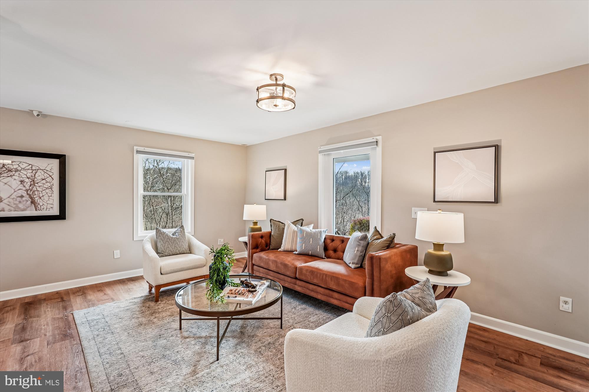 20919 Watermill Road Purcellville, VA 20132 - Photo 6 of 88 Freshly Painted Living Room