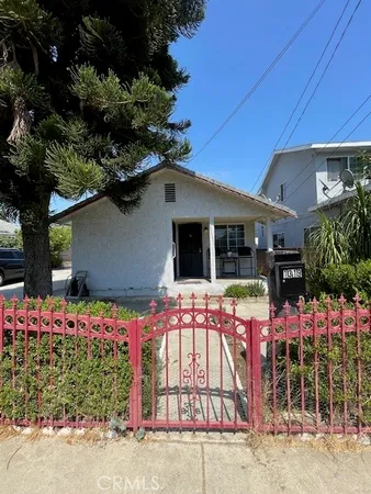 front view of a house