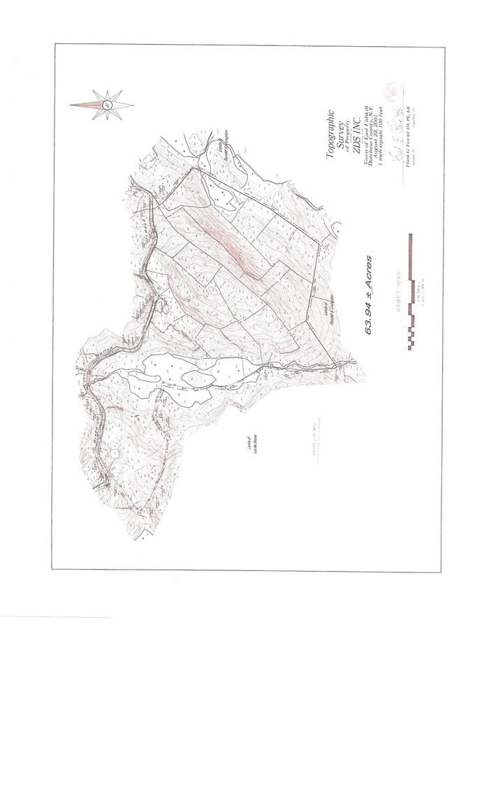 489 Grape Hollow Road Holmes, NY 12531 - Photo 2 of 24 Topographic Survey