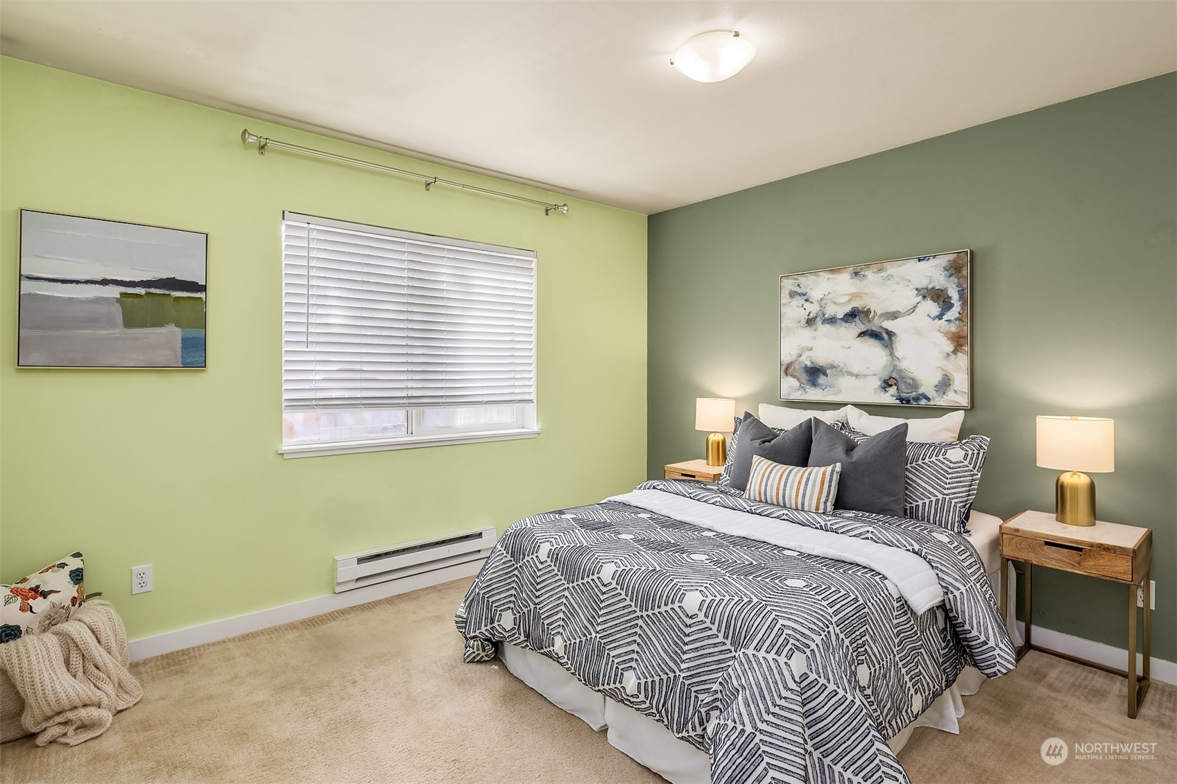 18930 Bothell Everett Highway, Unit D302 Bothell, WA 98012 - Photo 15 of 25 a bedroom with a bed and a window