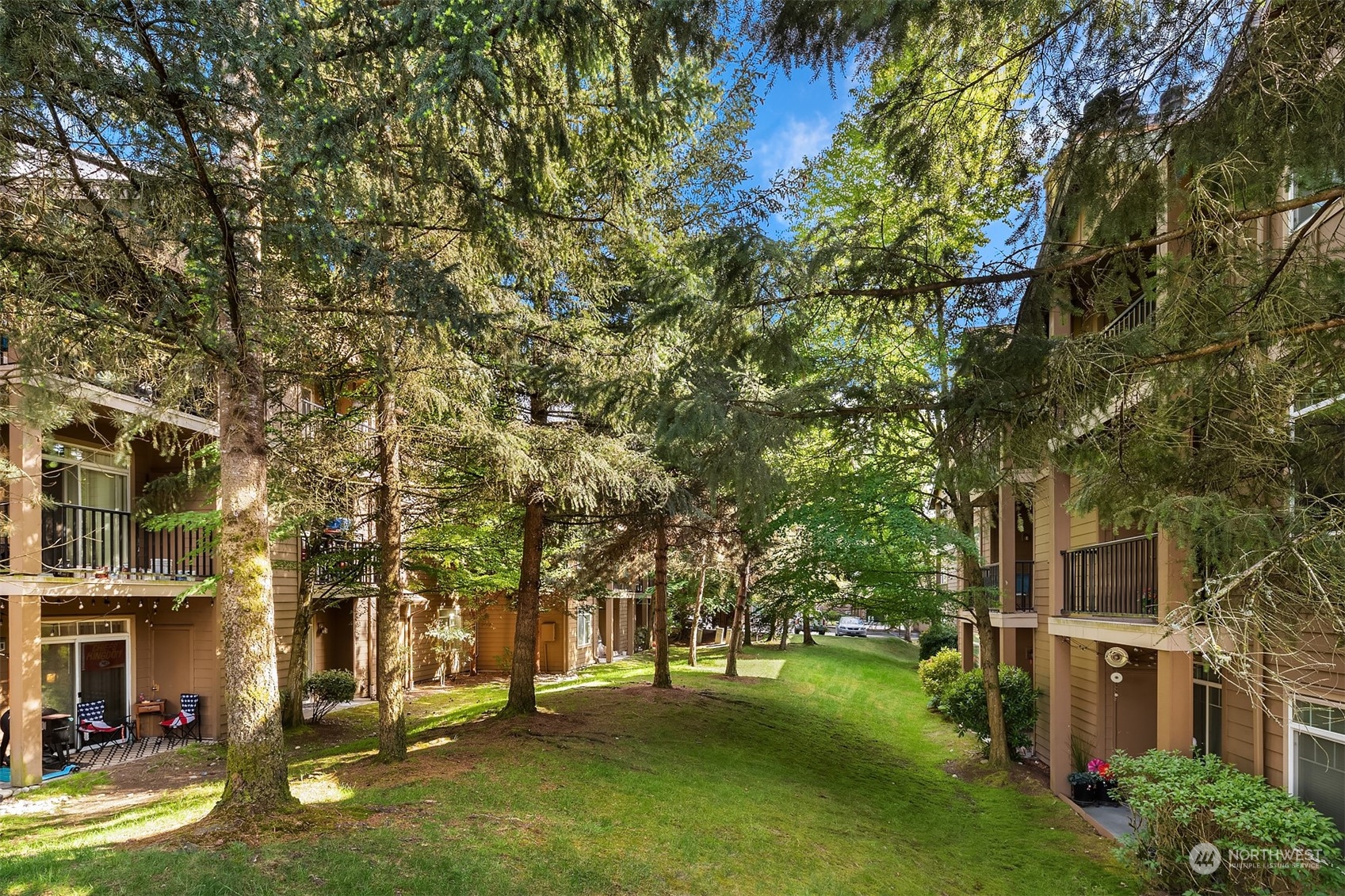 18930 Bothell Everett Highway, Unit D302 Bothell, WA 98012 - Photo 24 of 25 a view of a park with large trees