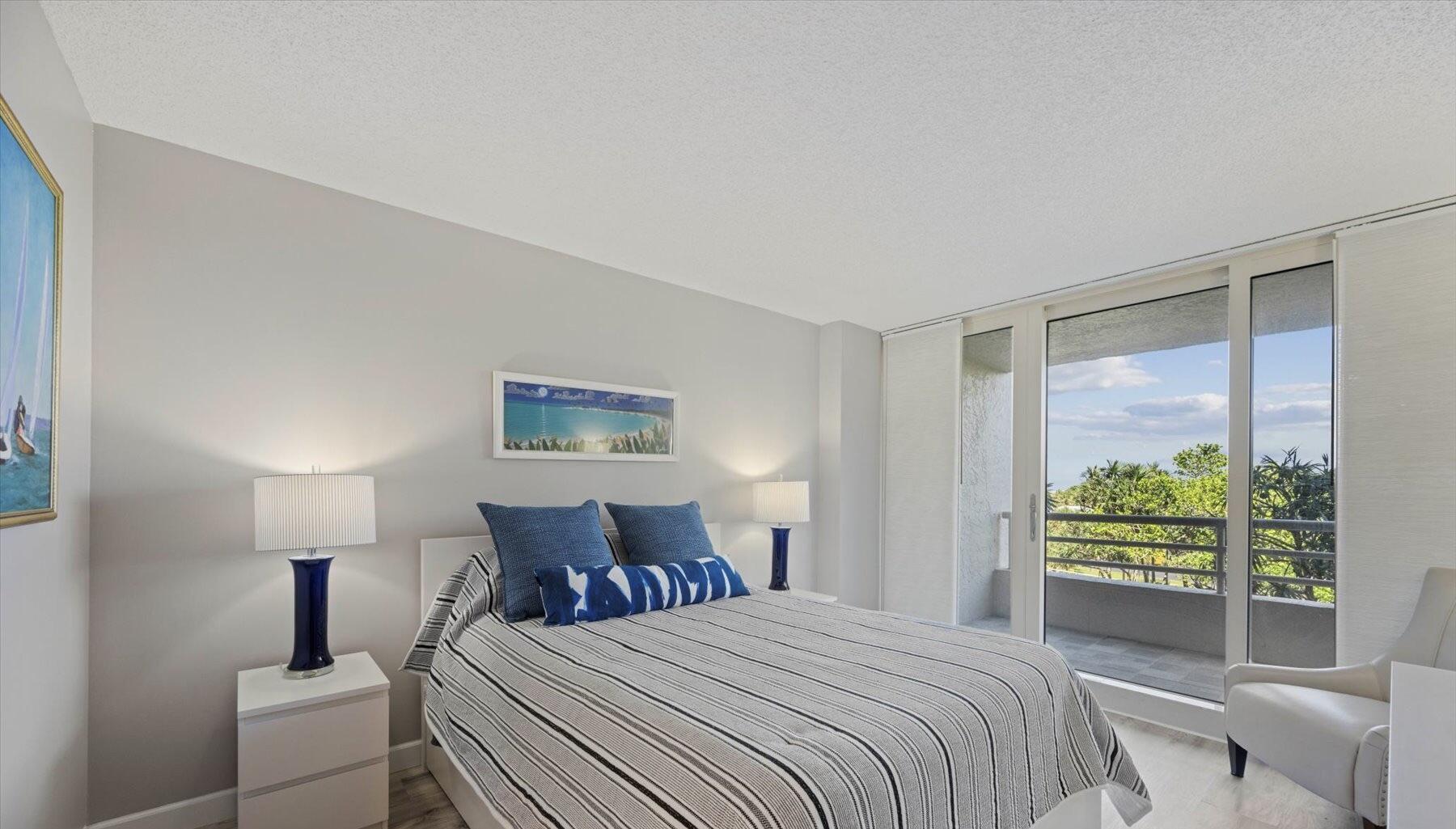 4101 North Ocean Boulevard, Unit D Boca Raton, FL 33431 - Photo 14 of 21 Guest Bedroom