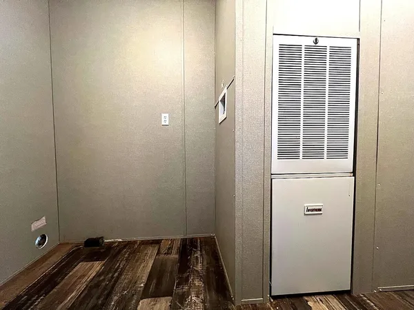 a view of a elevator