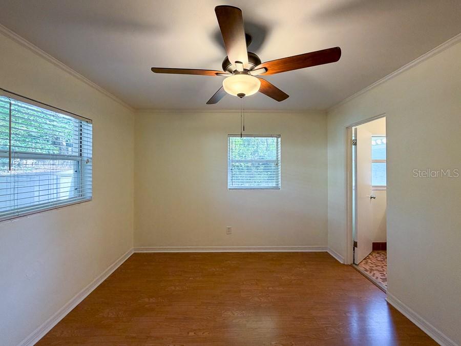 3027 Northwest 1st Avenue Gainesville, FL 32607 - Photo 20 of 31 a view of an empty room with a window