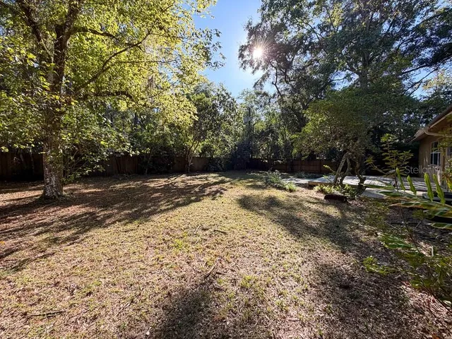 a view of outdoor space with trees