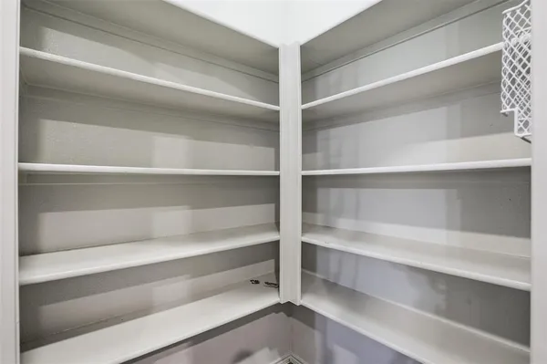 a view of walk in closet