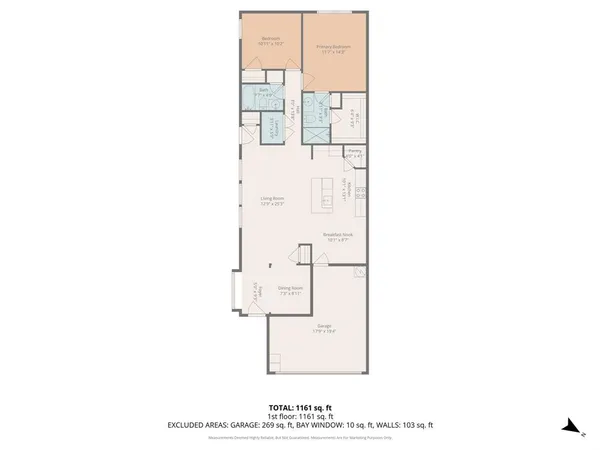a picture of a floor plan