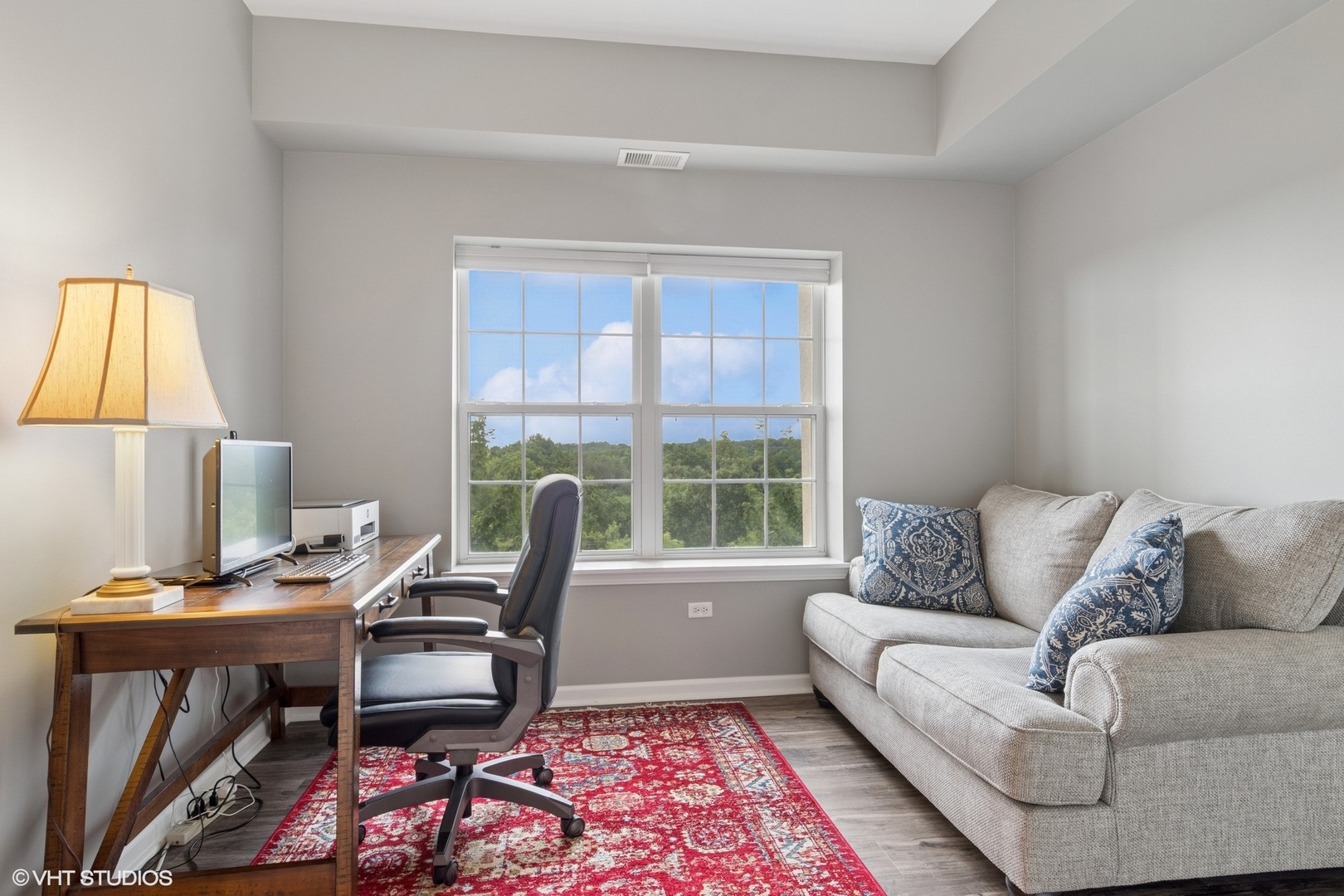 -s099 Lee Court, Unit 401 Winfield, IL 60190 - Photo 12 of 19 a living room with furniture and a window