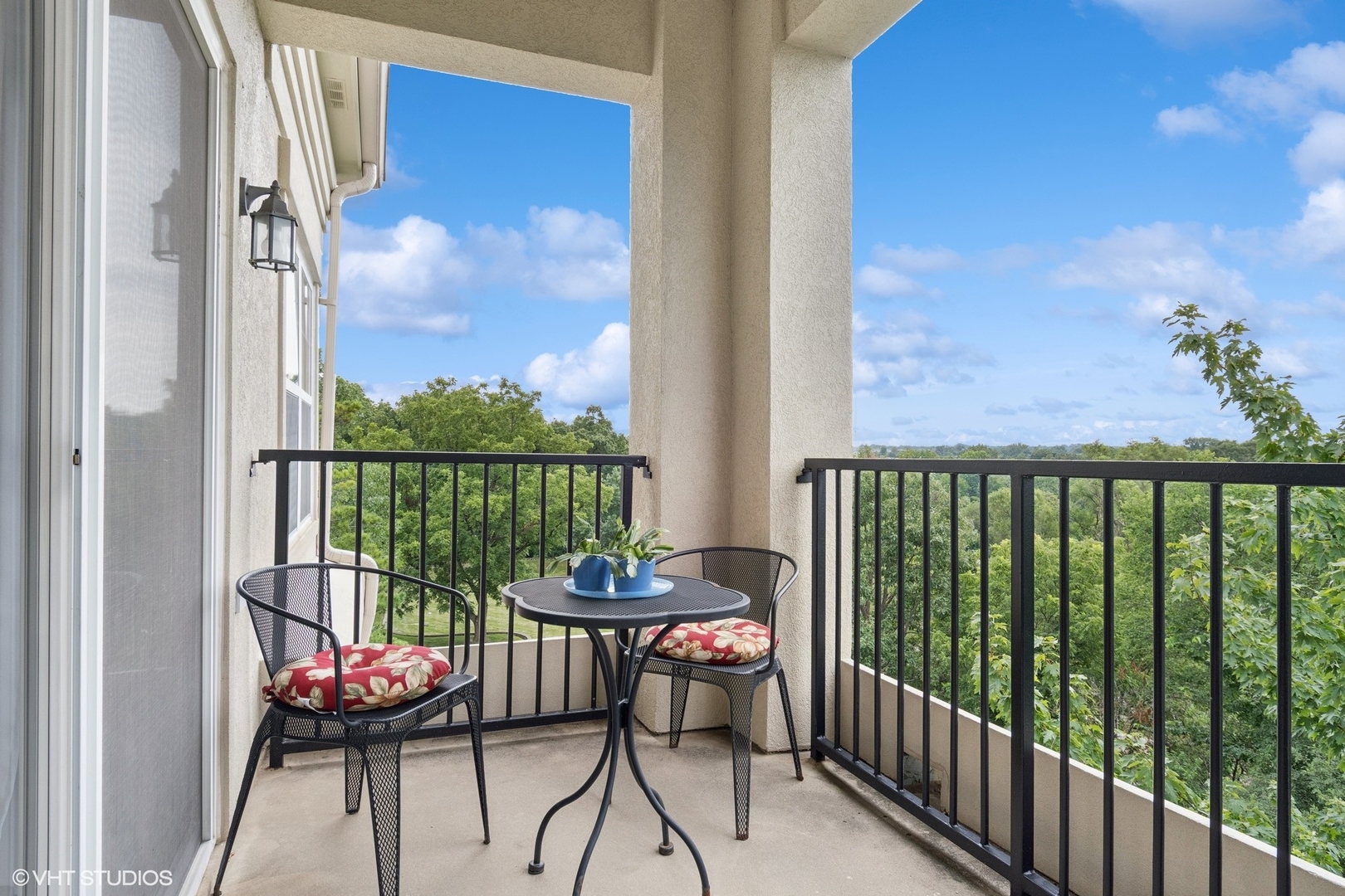 -s099 Lee Court, Unit 401 Winfield, IL 60190 - Photo 15 of 19 a view from balcony having patio
