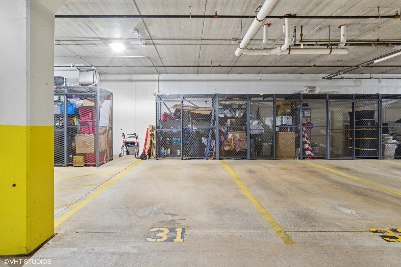 -s099 Lee Court, Unit 401 Winfield, IL 60190 - Photo 16 of 19 a view of a garage with refrigerator