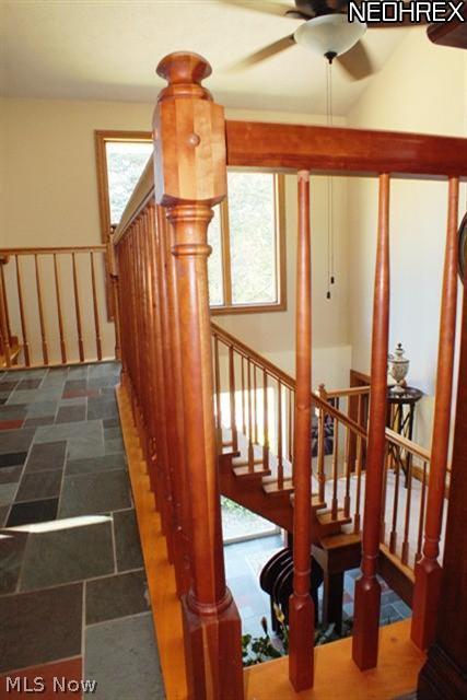 33699 Pinetree Road Cleveland, OH 44124 - Photo 14 of 20 View from main floor landing looking down to the lower level