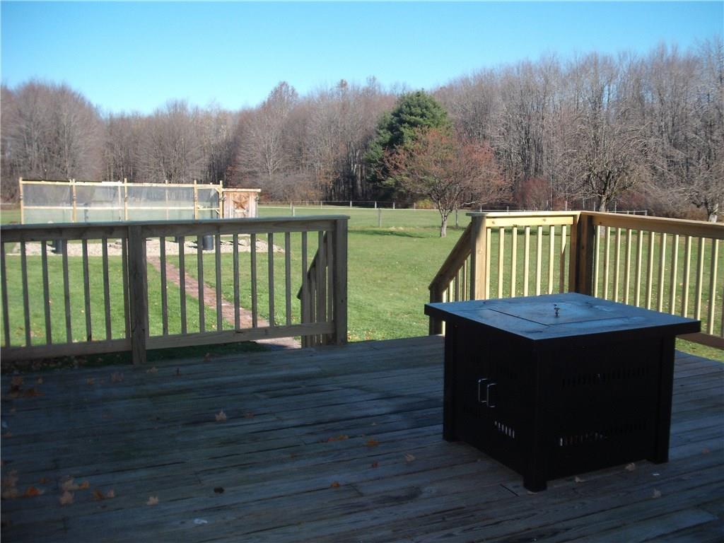 1275 Franklin Road Jackson Center, PA 16133 - Photo 3 of 25 Large deck on side of home