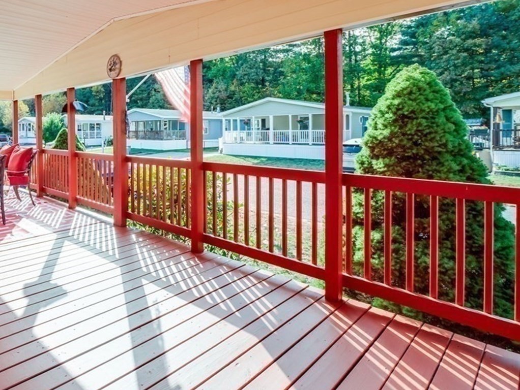 17 Medallion Road Holbrook, MA 02343 - Photo 1 of 39 a view of balcony with wooden floor
