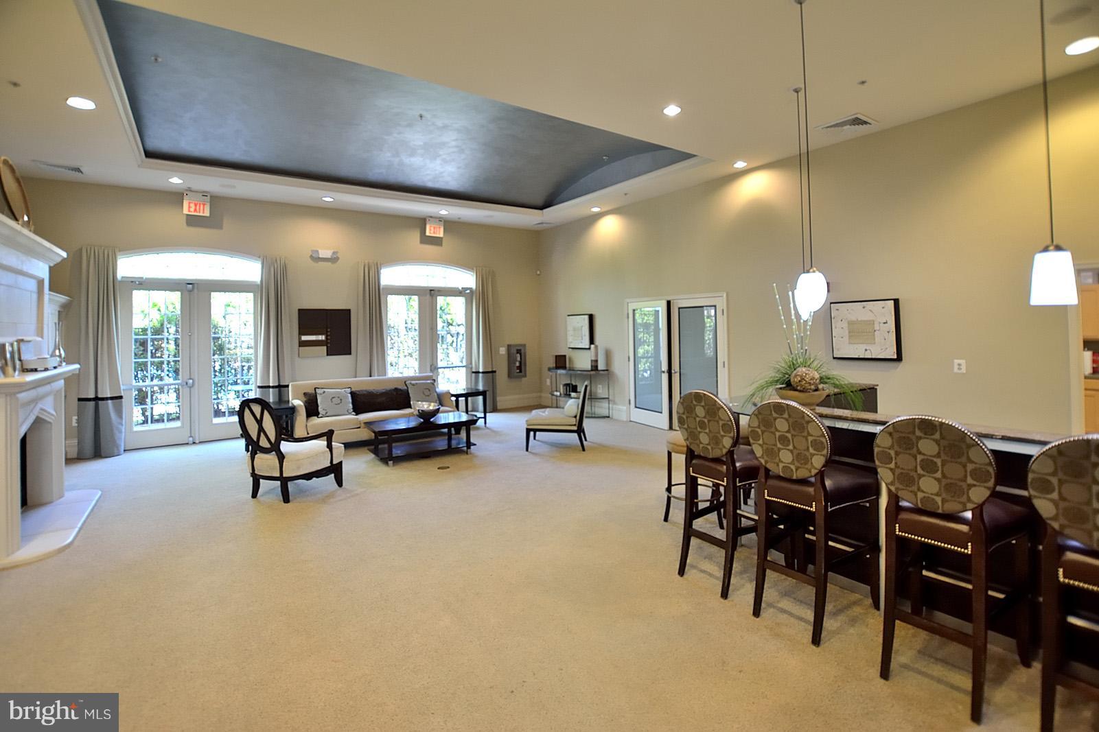 42393 Goldenseal Square, Unit 42393 Ashburn, VA 20148 - Photo 18 of 18 Community social area in clubhouse.