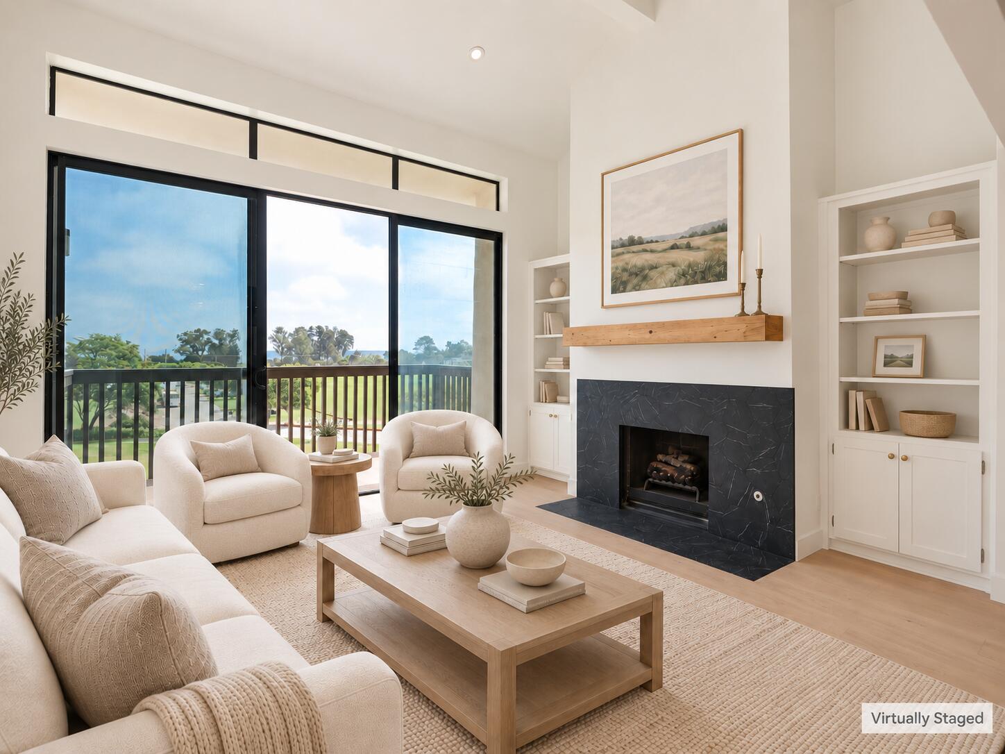 3375 Foothill Road, Unit 1132 Carpinteria, CA 93013 - Photo 1 of 26 Living Room - Virtually Staged