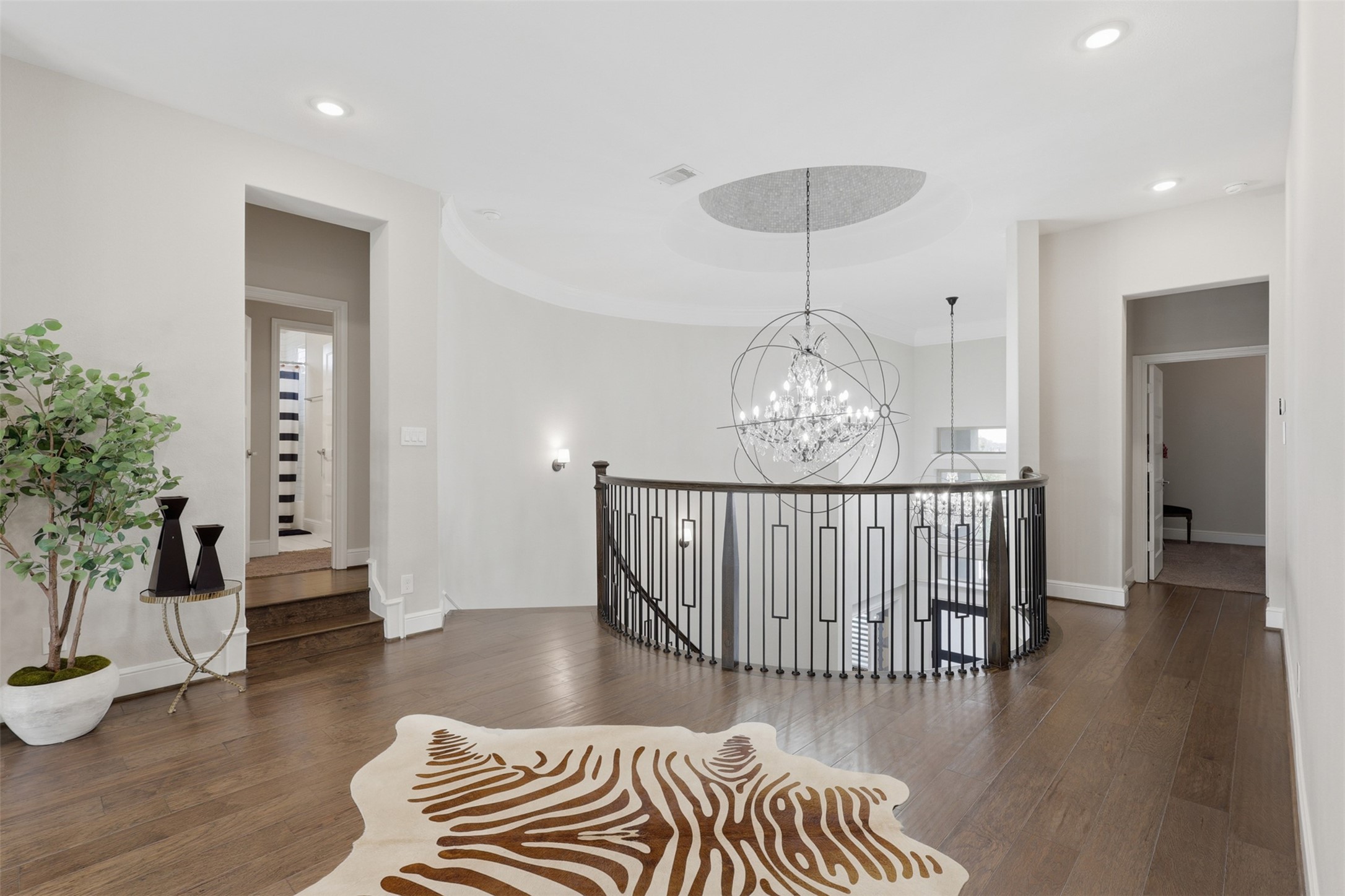 2215 Grove Terrace Lane Manvel, TX 77578 - Photo 32 of 50 2nd floor foyer