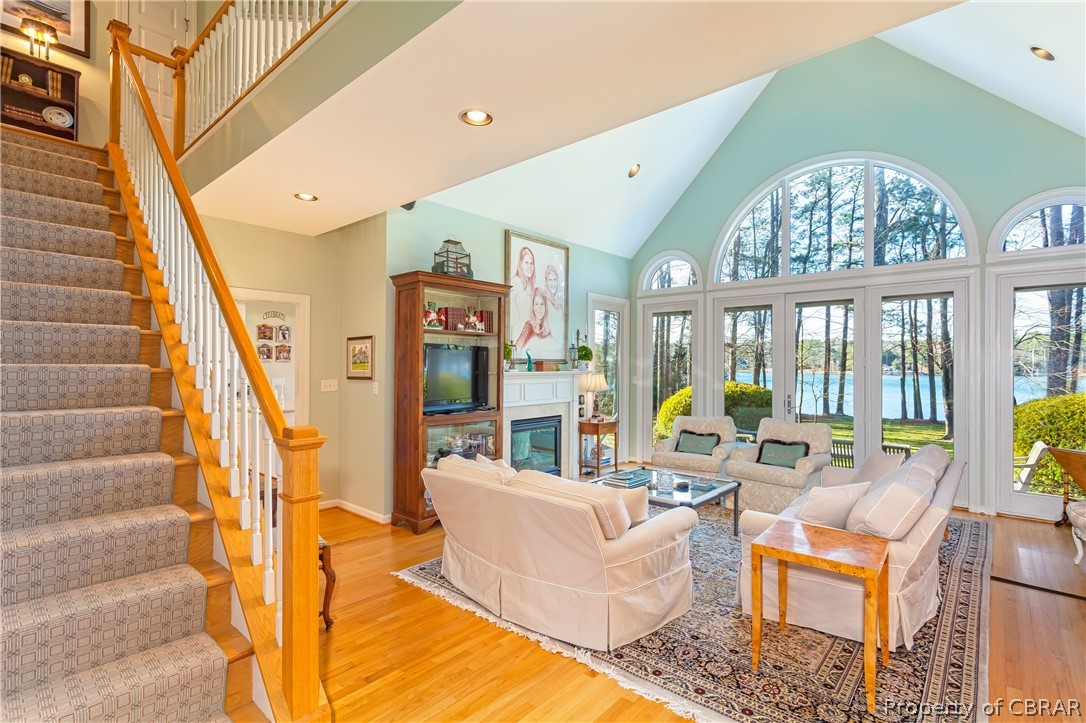 194 Oyster House Road White Stone, VA 22578 - Photo 19 of 50 Great room with wide water views from foyer