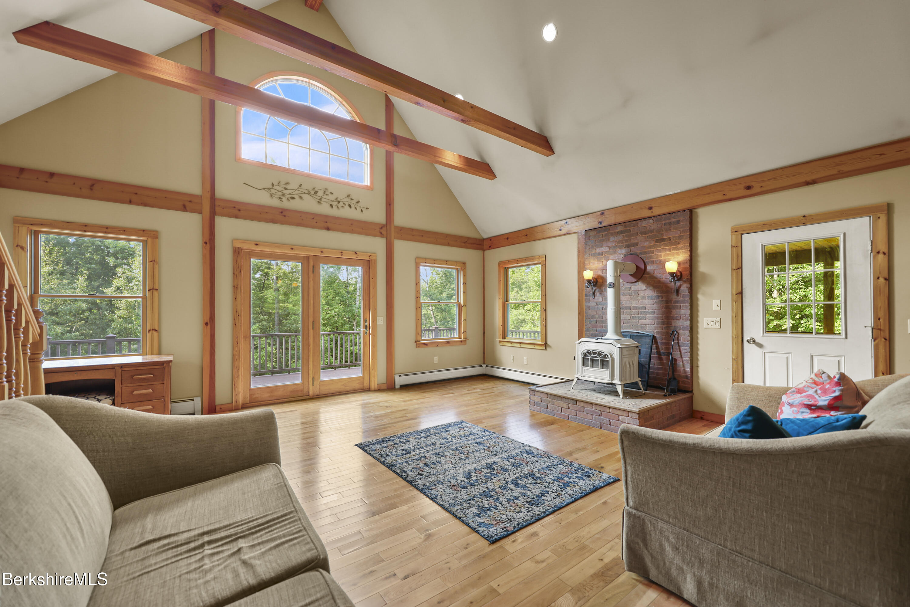 490 Reservoir Road North Adams, MA 01247 - Photo 3 of 47 70 Living Room