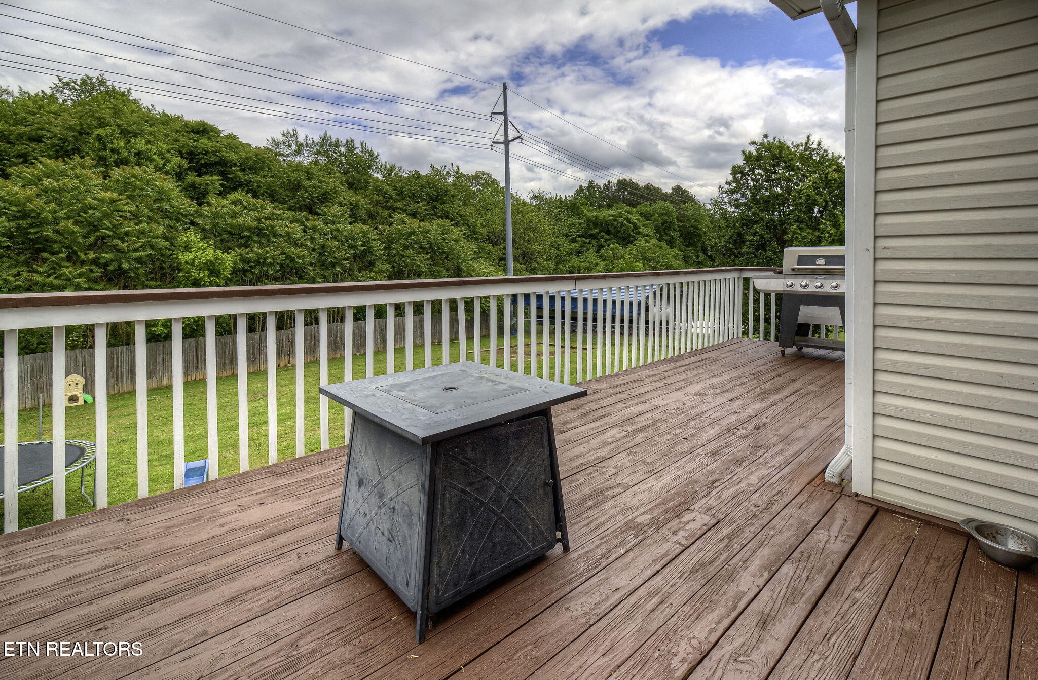 2062 Cecil Johnson Road Knoxville, TN 37921 - Photo 54 of 56 a balcony with wooden floor