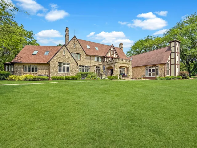 front view of a house