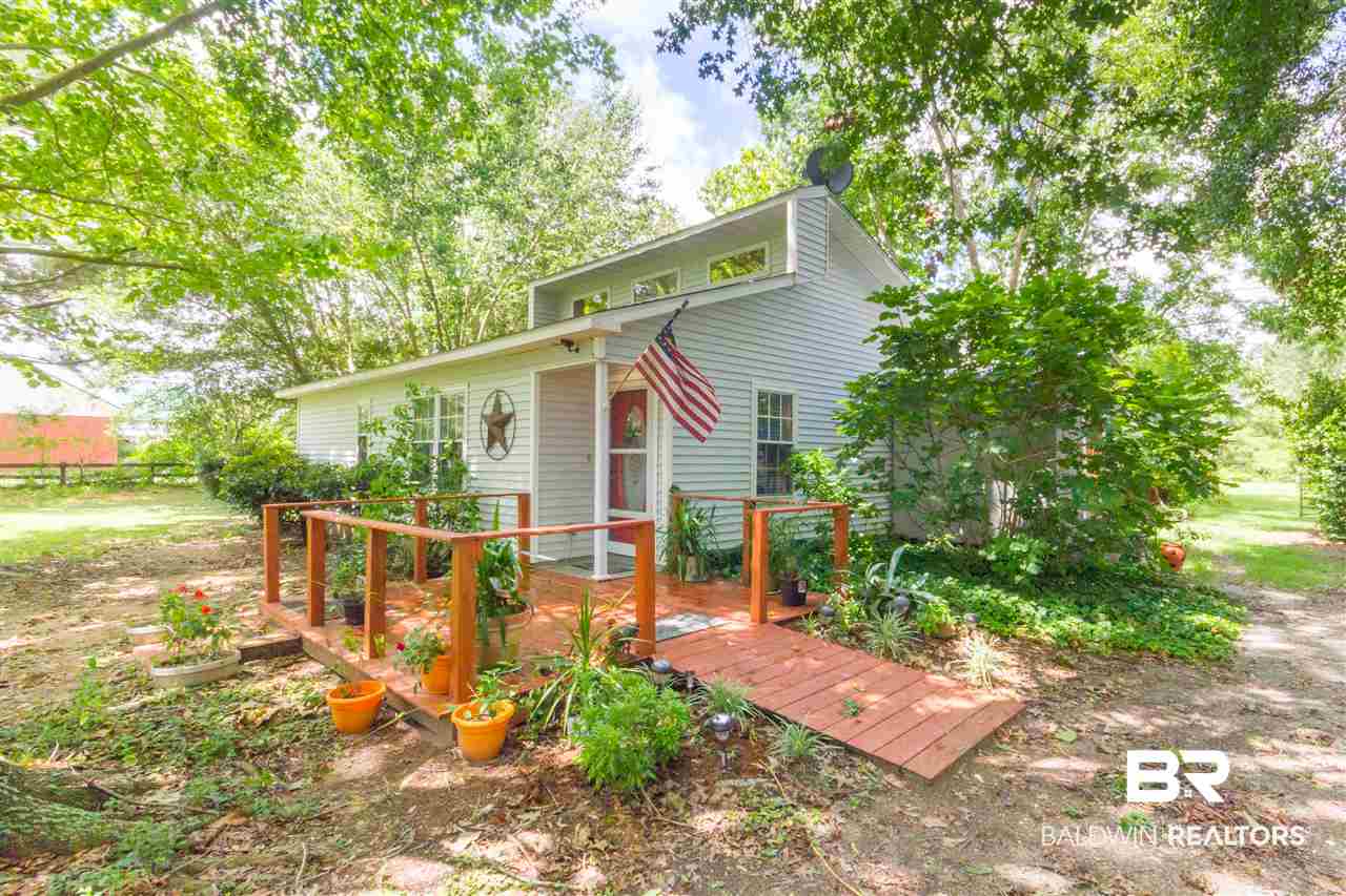 17155 Bemis Lane Elberta, AL 36530 - Photo 3 of 29 Front Entrance
