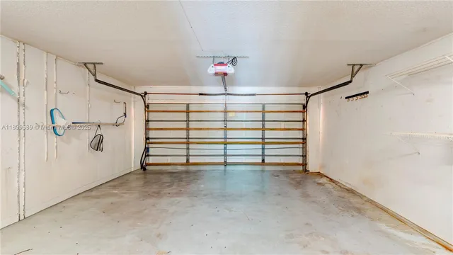 a view of a storage & utility room