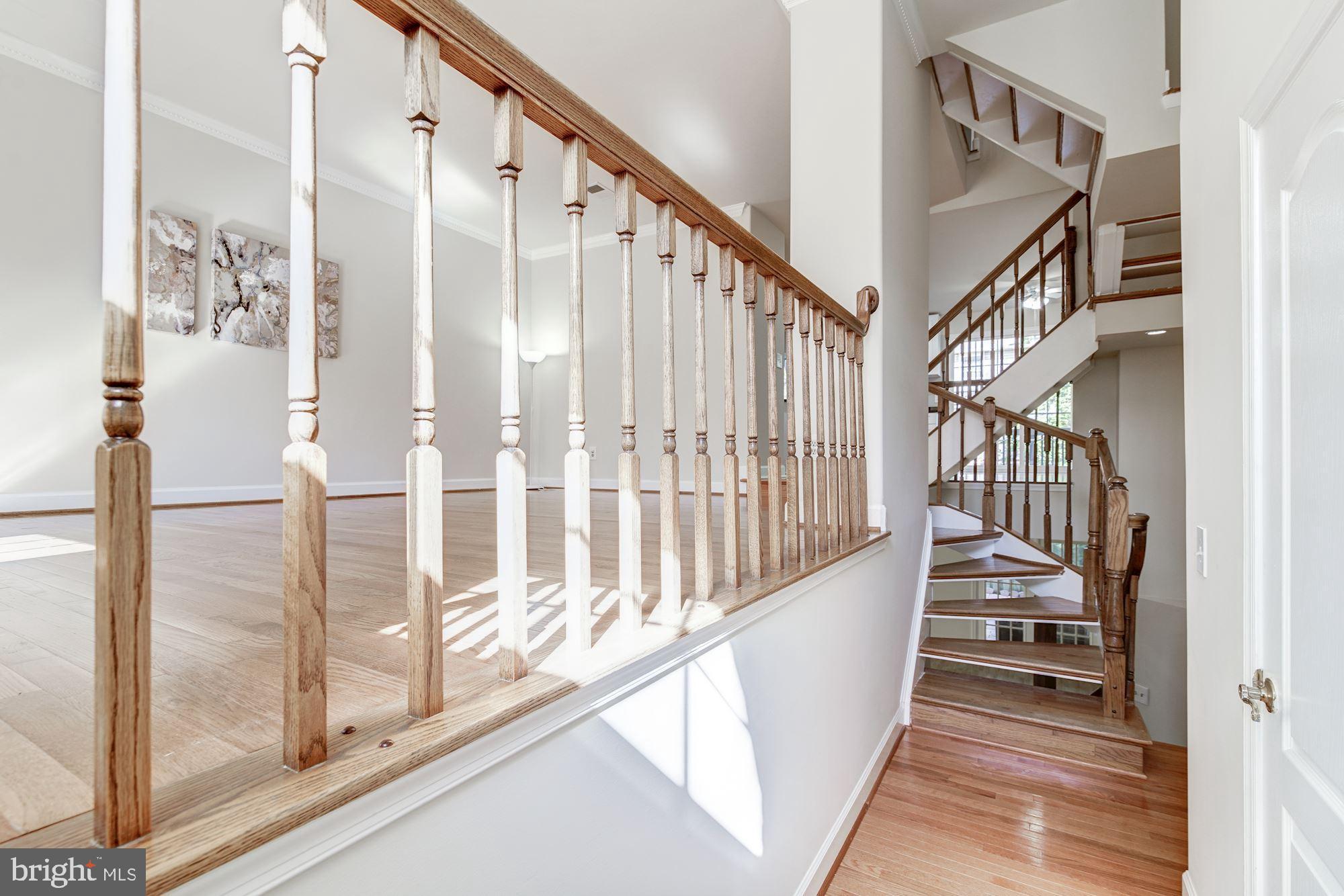 3968 Valley Ridge Drive Fairfax, VA 22033 - Photo 3 of 41 Look into the fabulous home from foyer