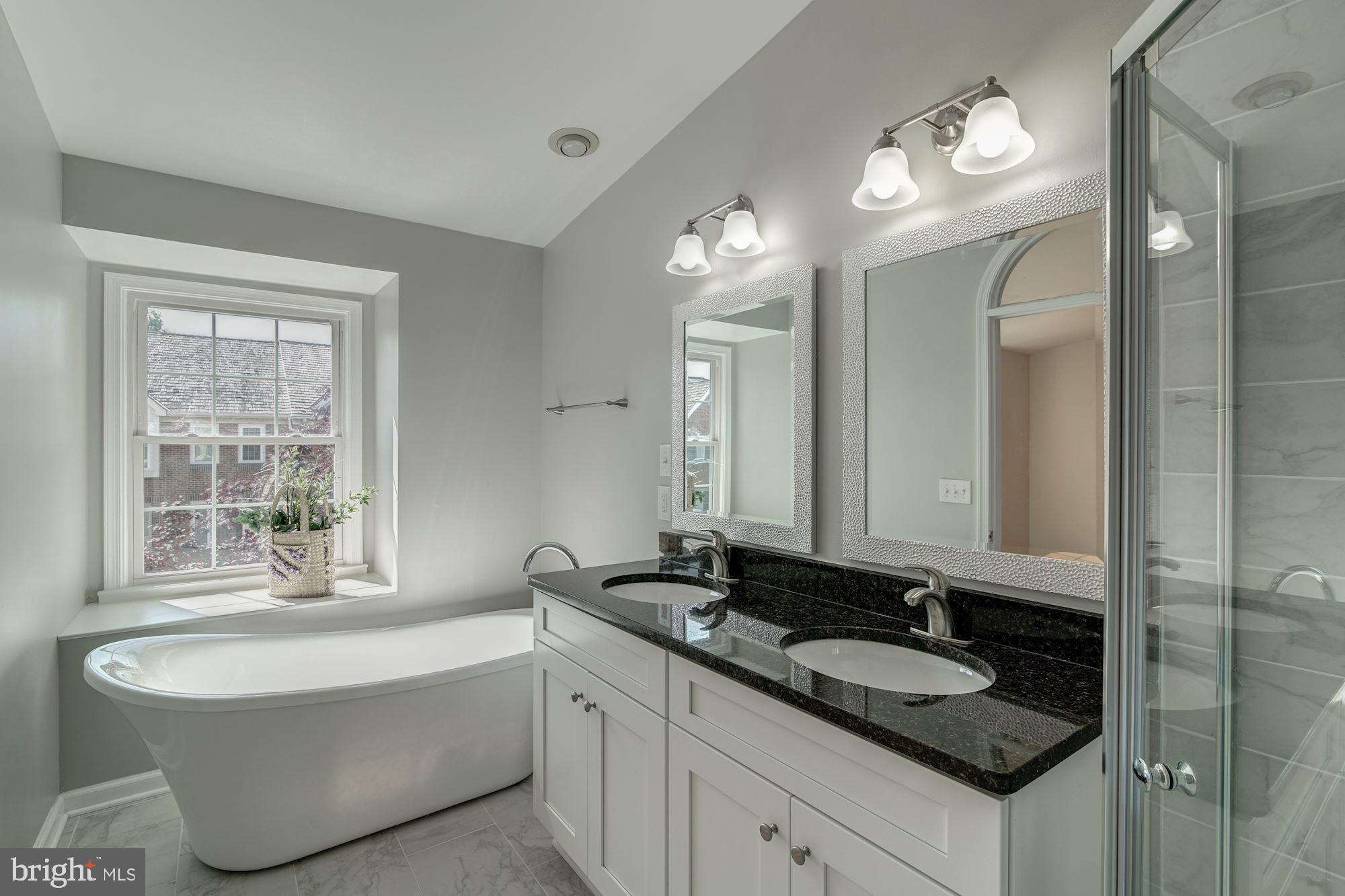 3968 Valley Ridge Drive Fairfax, VA 22033 - Photo 23 of 41 Master Bath 1
