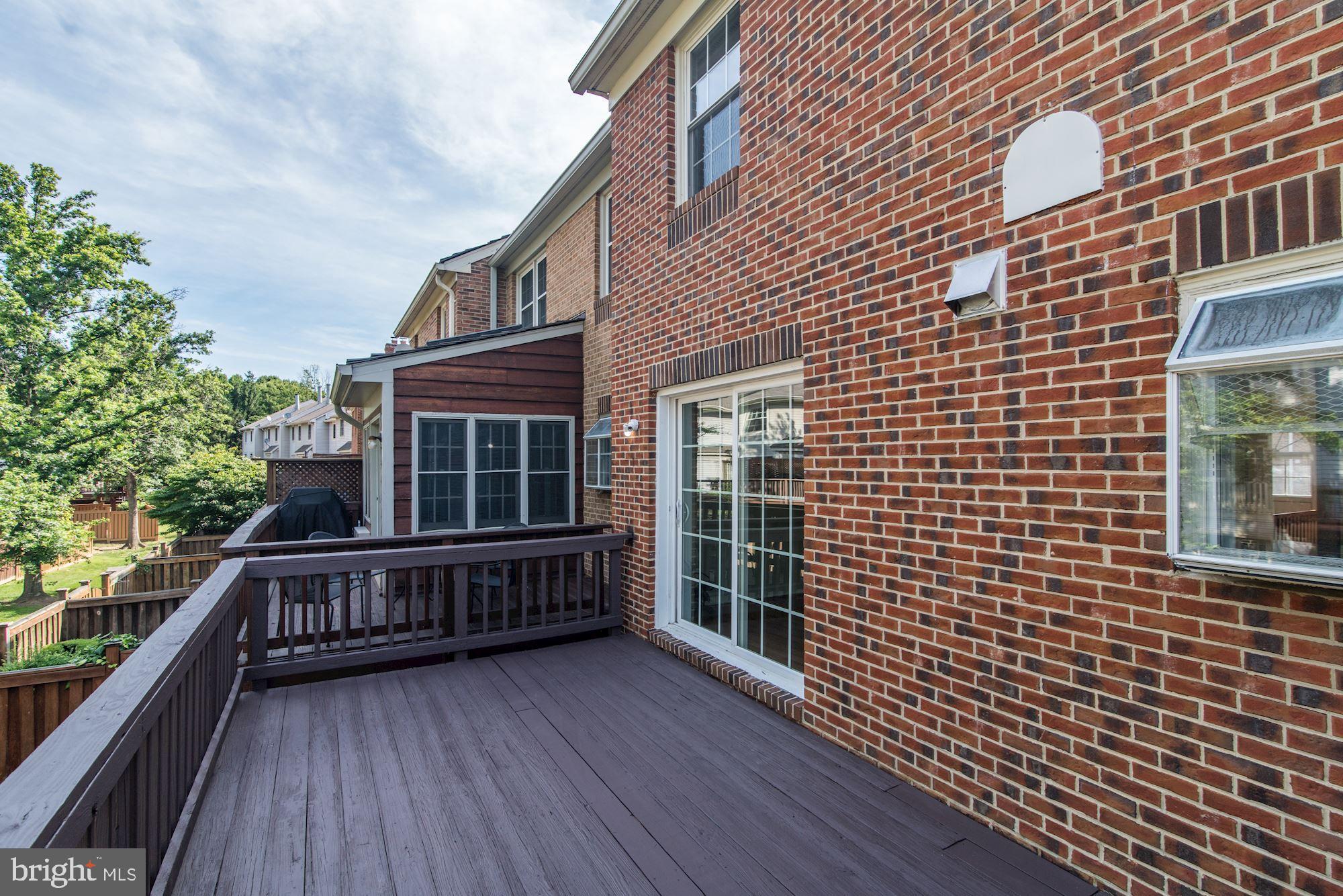 3968 Valley Ridge Drive Fairfax, VA 22033 - Photo 40 of 41 Deck 2