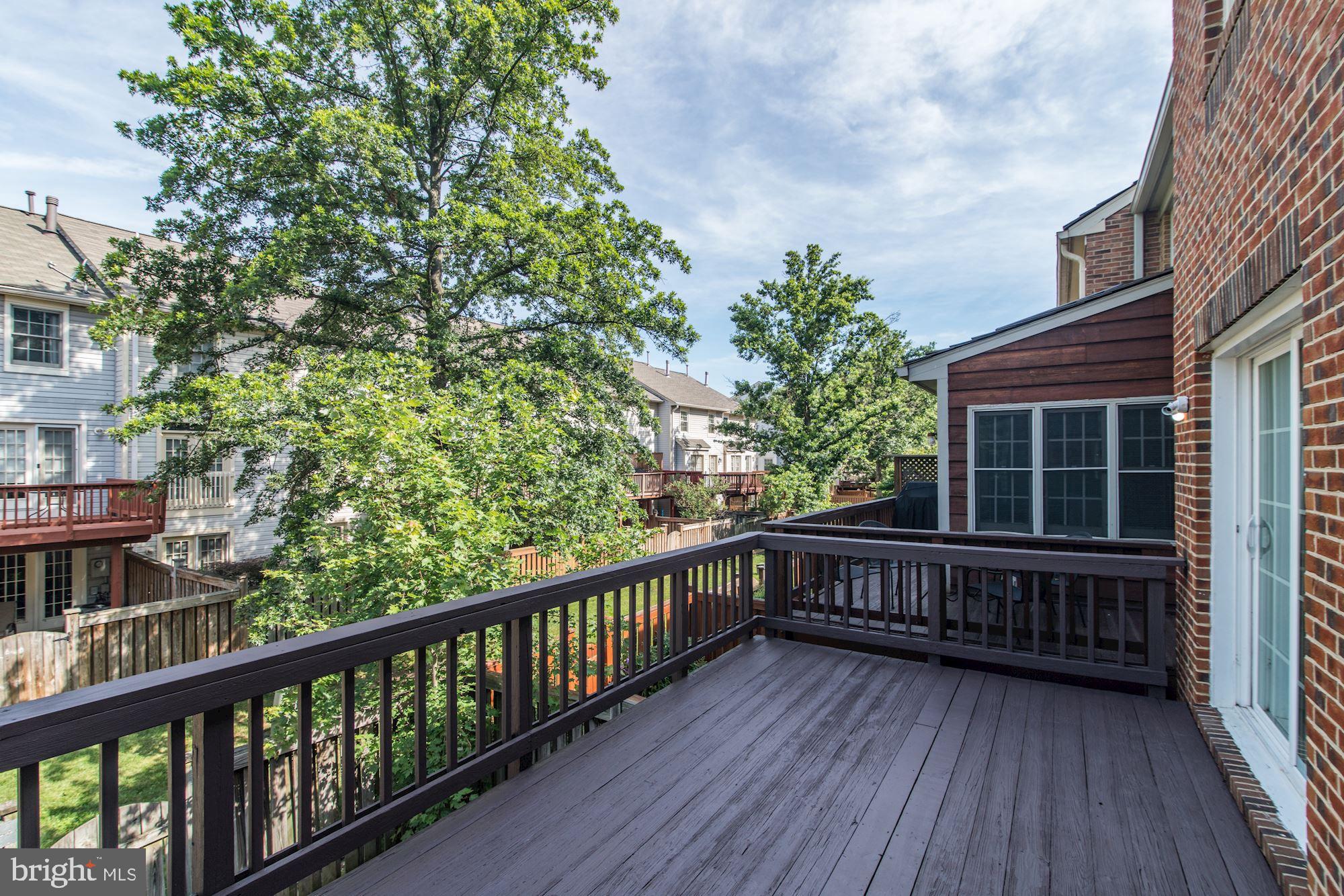 3968 Valley Ridge Drive Fairfax, VA 22033 - Photo 41 of 41 Deck 3