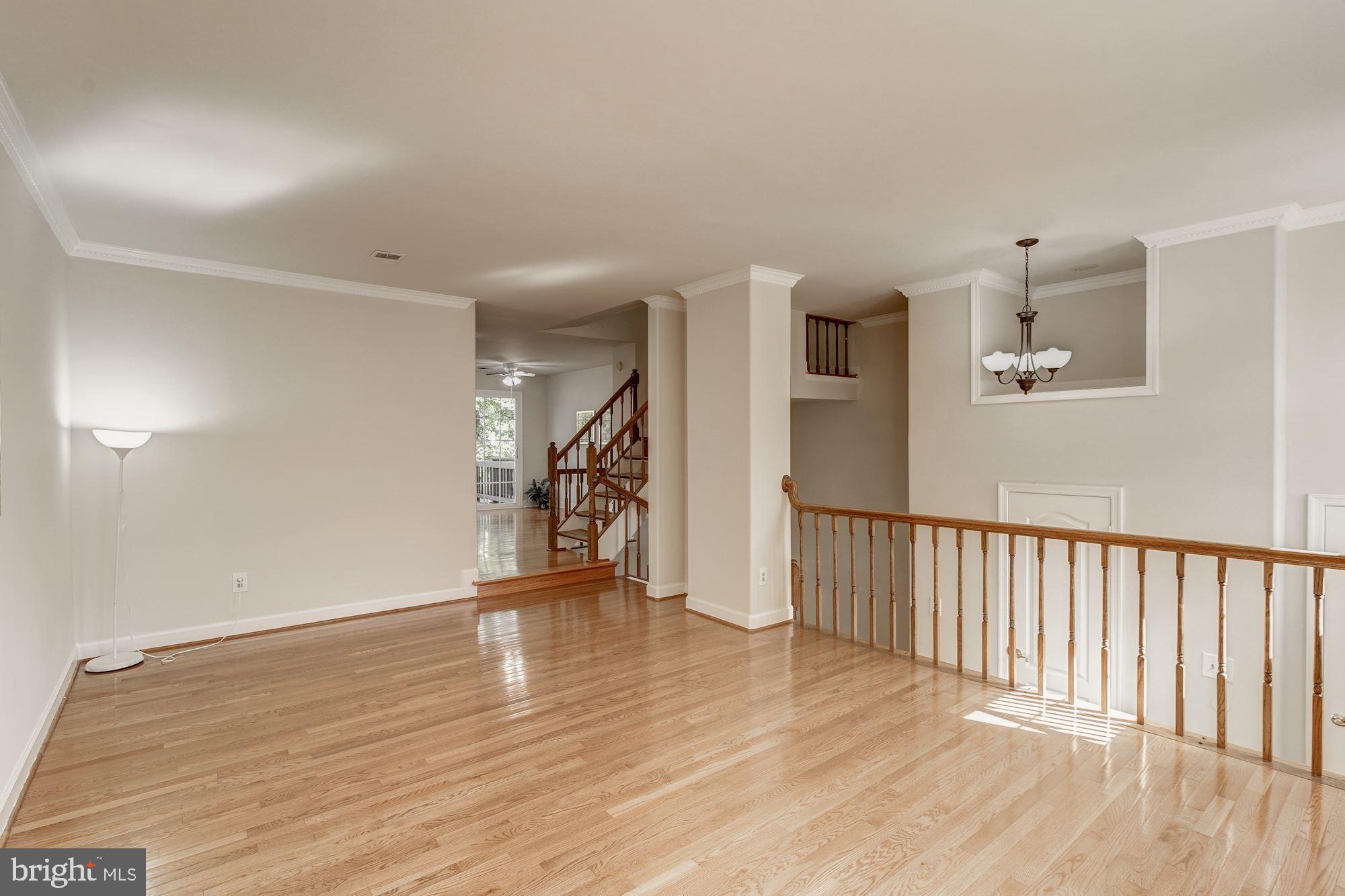 3968 Valley Ridge Drive Fairfax, VA 22033 - Photo 8 of 41 Living Room 3