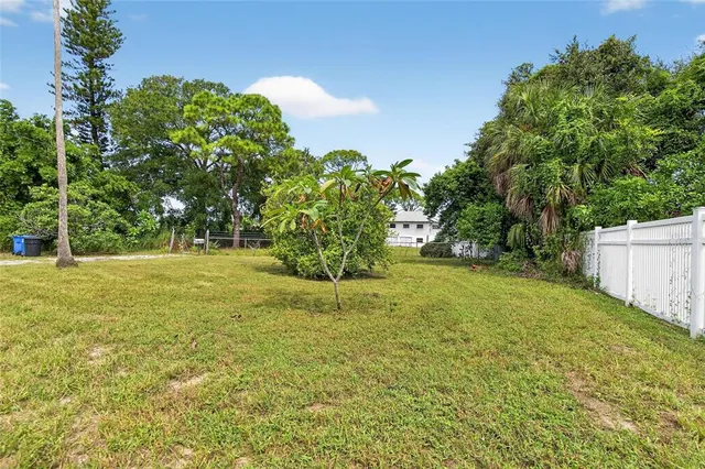 a view of outdoor space and yard