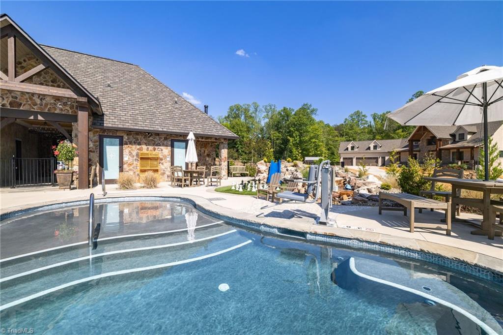 7289 Plunkett Road Stokesdale, NC 27357 - Photo 23 of 27 Coldwater Pool
