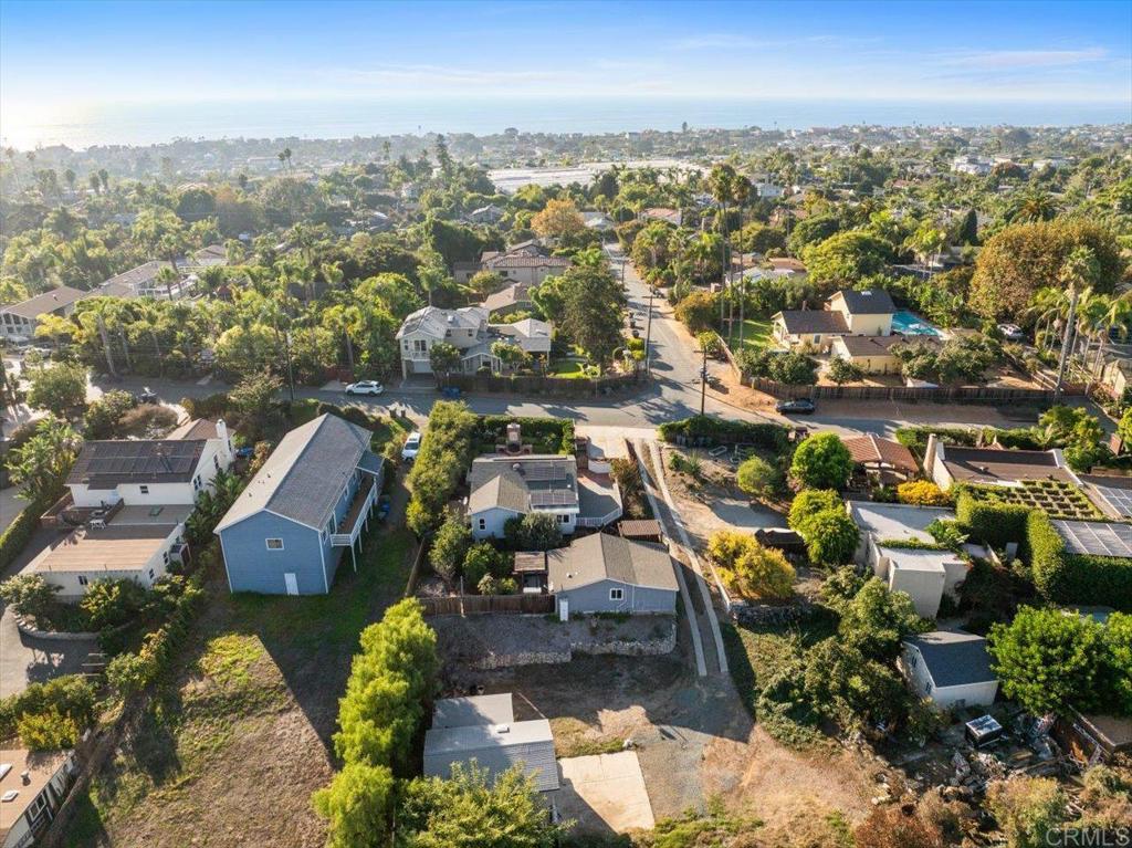 697 Ocean View Avenue Encinitas, CA 92024 - Photo 30 of 41 an aerial view of a city