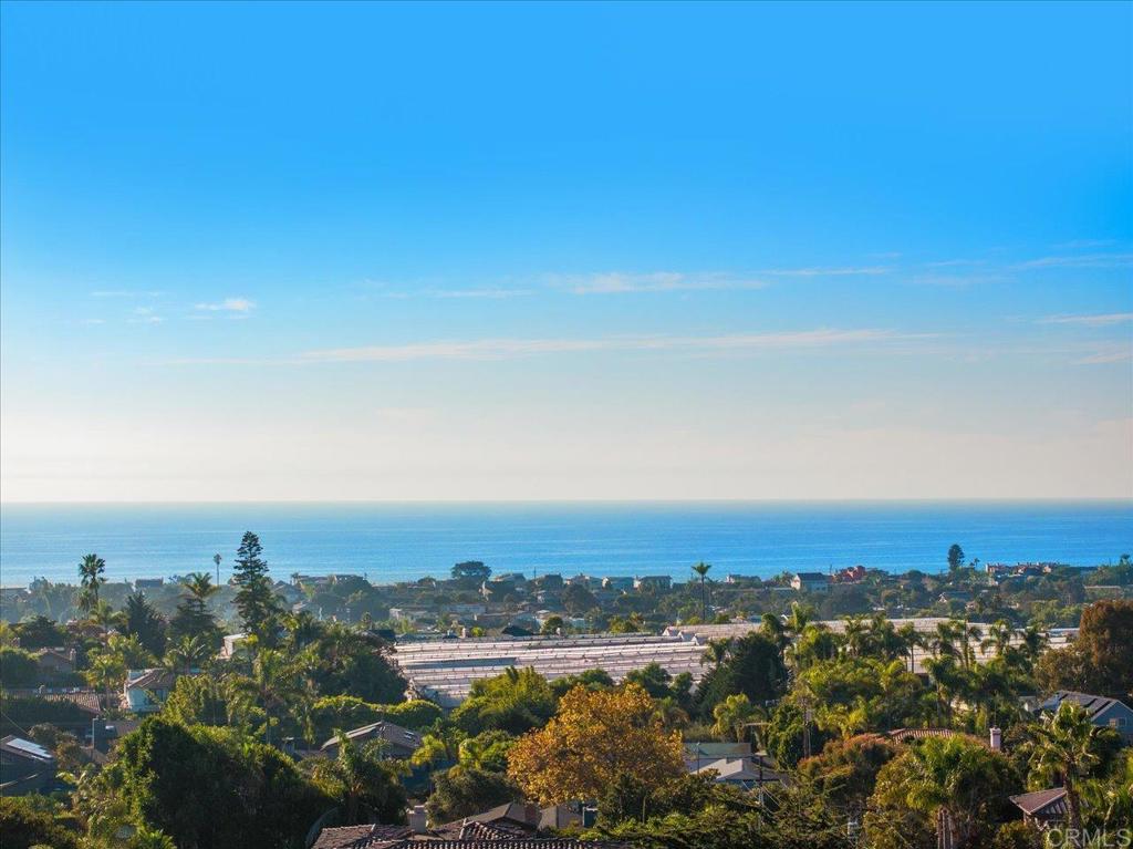 697 Ocean View Avenue Encinitas, CA 92024 - Photo 31 of 41 a view of city and mountain