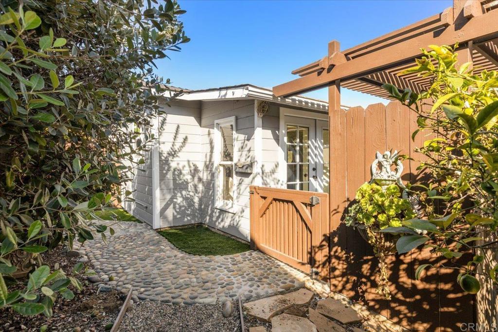 697 Ocean View Avenue Encinitas, CA 92024 - Photo 41 of 41 a view of a house with a yard