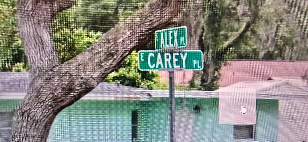 3397 East Alex Place Inverness, FL 34453 - Photo 4 of 7 sign