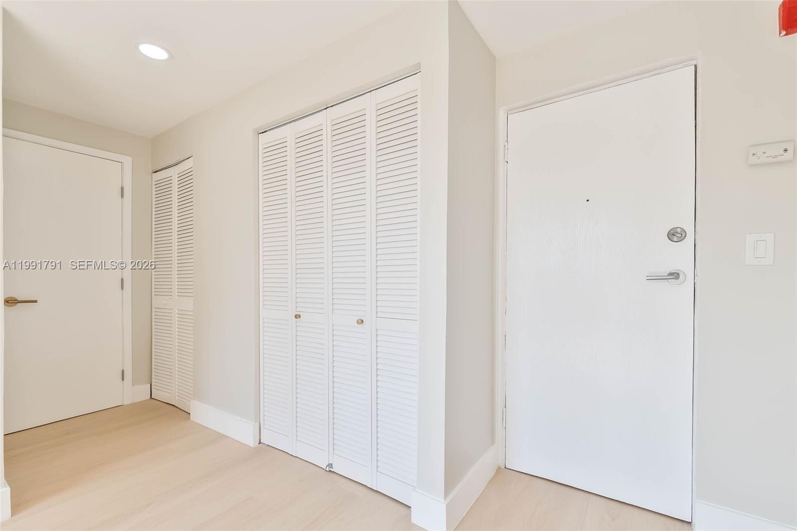 694 Northeast 76th Street, Unit 6 Miami, FL 33138 - Photo 11 of 35 a view of closet area