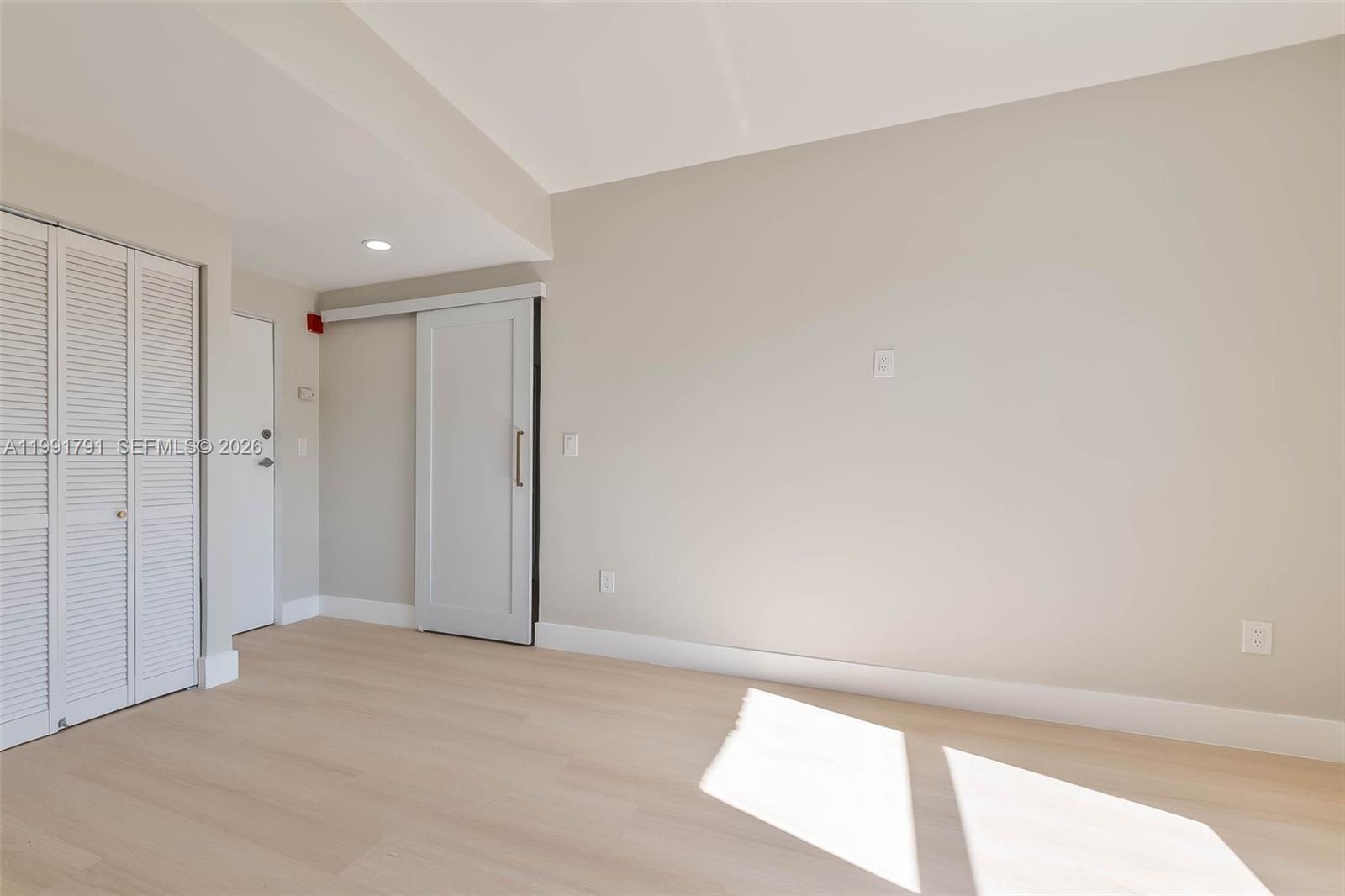 694 Northeast 76th Street, Unit 6 Miami, FL 33138 - Photo 10 of 35 a view of empty room