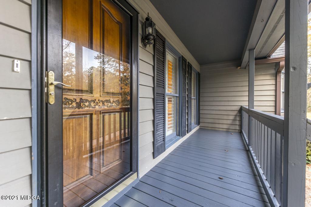 7085 Colaparchee Road Macon, GA 31220 - Photo 11 of 57 a view of a balcony from door