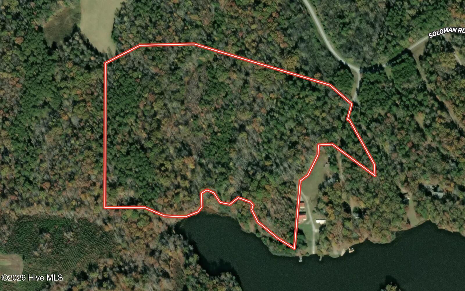 666 Solomon Road Leasburg, NC 27291 - Photo 49 of 49 aerial