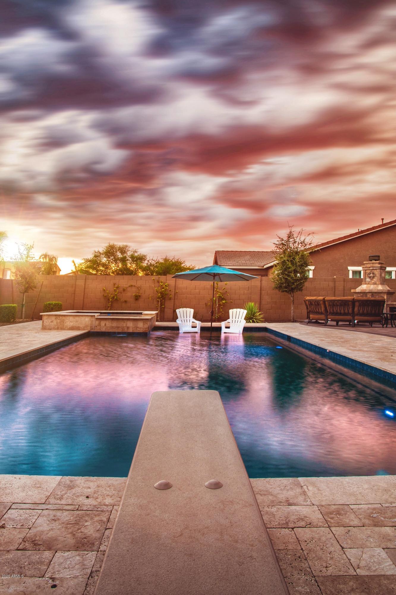 15283 West Charter Oak Road Surprise, AZ 85379 - Photo 24 of 33 Sunset Pool