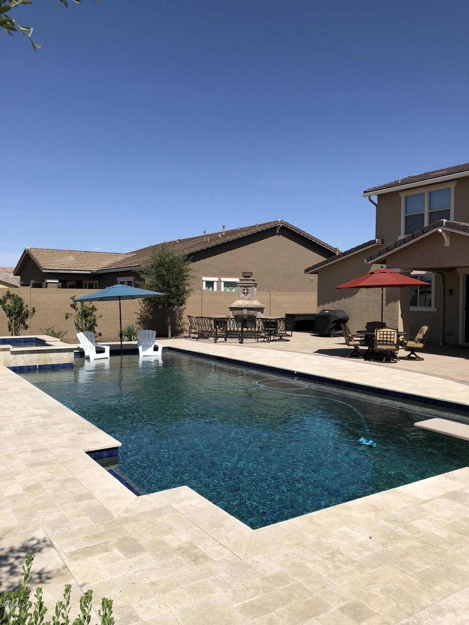 15283 West Charter Oak Road Surprise, AZ 85379 - Photo 25 of 33 Pool